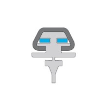 Гумка щітки склоочисника Bosch 3 397 033 361