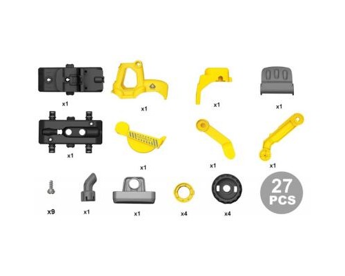 Конструктор Diy Spatial Creativity Екскаватор (CJ-1614166) Конструктор Diy Spatial Creativity Екскаватор (CJ-1614166)