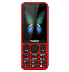 Мобільний телефон Sigma X-style 351 LIDER Red (4827798121948)