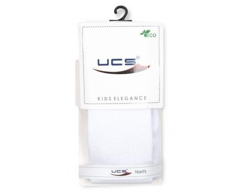 Колготки дитячі UCS Socks ажурні (M0C0301-1432-134G-white)