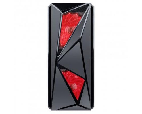 Корпус 1stPlayer F4-3A1-15LED RED