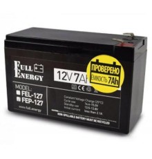 Батарея до ДБЖ Full Energy 12В 7Ач (FEP-127)