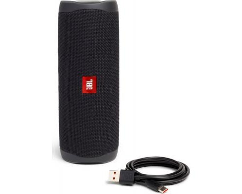 Акустична система JBL Flip 5 Black (JBLFLIP5BLKEU)