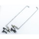 Петлі ноутбука HP 250 G7/255 G7/Pavilion 15-da/15-db/15-dr/15-dx/15-ds (A48632)