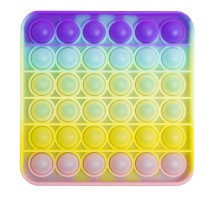 Антистрес Sibelly антистрес Pop It Square Glow in Dark (SB-PPIT-SQL-GD)