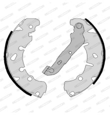 Гальмівні колодки FERODO FSB4186