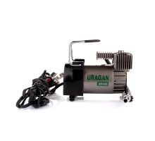 Автомобільний компресор URAGAN на АКБ, 40 л/хв (90140)