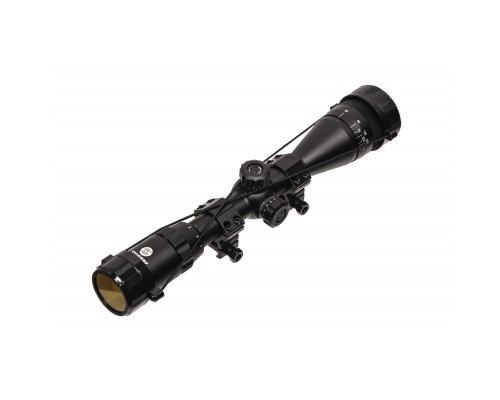 Пневматична гвинтівка Stoeger ATAC TS2 Combo ОП 3-9x40AO Black (31620)