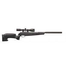Пневматична гвинтівка Stoeger ATAC TS2 Combo ОП 3-9x40AO Black (31620)