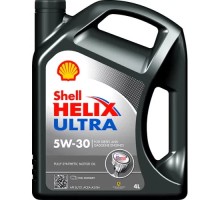 Моторна олива Shell Helix Ultra 5W30 4л (4468)