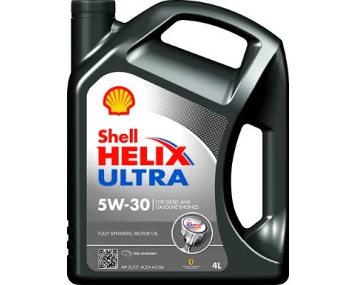 Моторна олива Shell Helix Ultra 5W30 4л (4468)