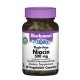 Вітамін Bluebonnet Nutrition Ніацин без інфузату (В3) 500мг, 60 гелевих капсул (BLB0462)