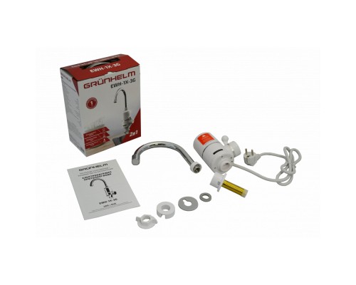 Проточний водонагрівач Grunhelm EWH-1X-3G