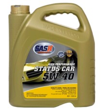 Моторна олива SASH STATUS CAR 5W40 4л (106315)