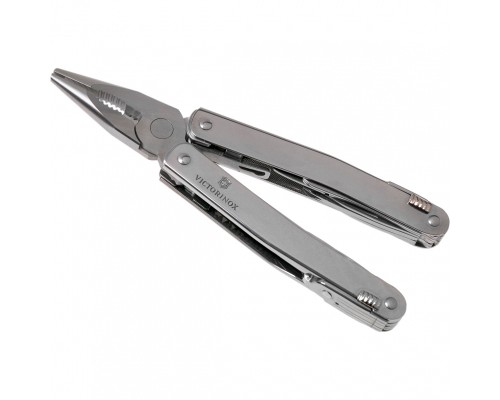 Мультитул Victorinox SwissTool Spirit X Plus Ratchet Leather Case (3.0236.L)