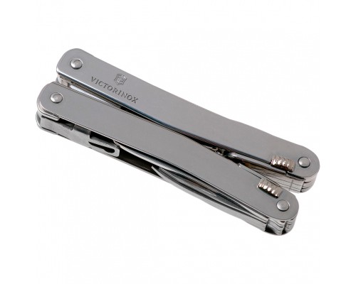 Мультитул Victorinox SwissTool Spirit X Plus Ratchet Leather Case (3.0236.L)