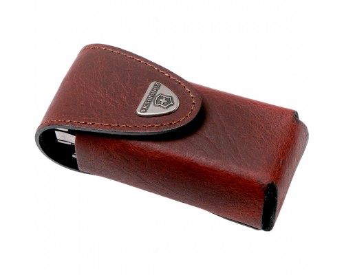 Мультитул Victorinox SwissTool Spirit X Plus Ratchet Leather Case (3.0236.L)