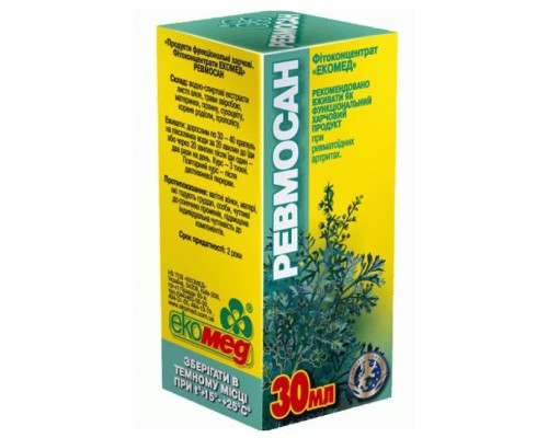 Трави ЕКОМЕД Ревмосан 30 мл
