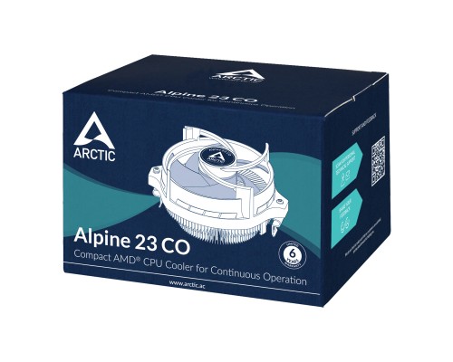 Кулер до процесора Arctic Alpine 23 СО (ACALP00036A)