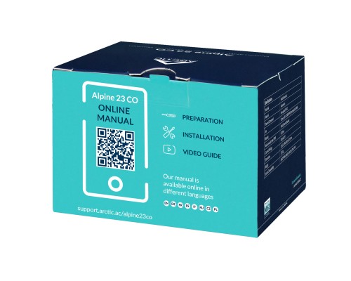 Кулер до процесора Arctic Alpine 23 СО (ACALP00036A)