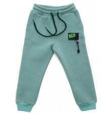 Штани дитячі Cloise спортивні на флісі (CL0154012-116-mint)