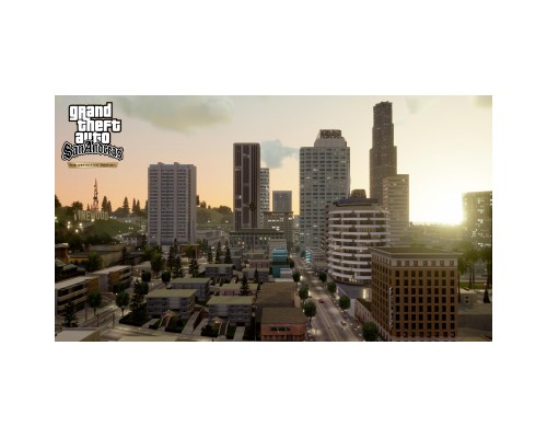 Гра Xbox Grand Theft Auto: The Trilogy – The Definitive Edition [Xbox (5026555366090)