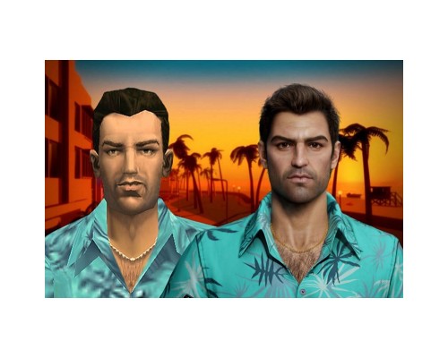 Гра Xbox Grand Theft Auto: The Trilogy – The Definitive Edition [Xbox (5026555366090)