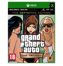 Гра Xbox Grand Theft Auto: The Trilogy – The Definitive Edition [Xbox (5026555366090)