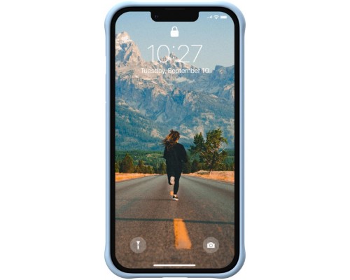 Чохол до мобільного телефона UAG [U] Apple iPhone 13 Pro DOT, Cerulean (11315V315858)