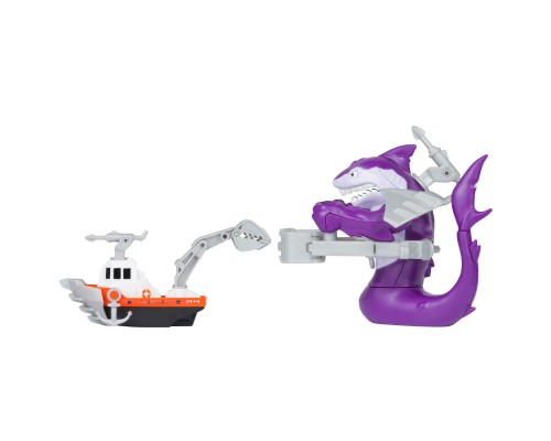 Ігровий набір Road Rippers Snap'n Play Boat and monster (20306) Ігровий набір Road Rippers Snap'n Play Boat and monster (20306)