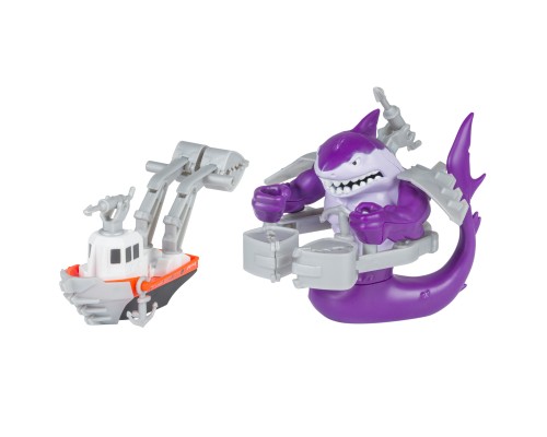 Ігровий набір Road Rippers Snap'n Play Boat and monster (20306) Ігровий набір Road Rippers Snap'n Play Boat and monster (20306)