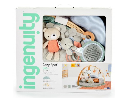 Дитячий килимок Ingenuity Cozy Spot (12126)