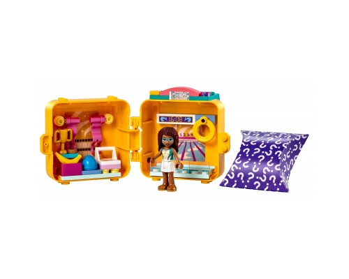 Конструктор LEGO Friends Плавальний куб Андреа (41671)