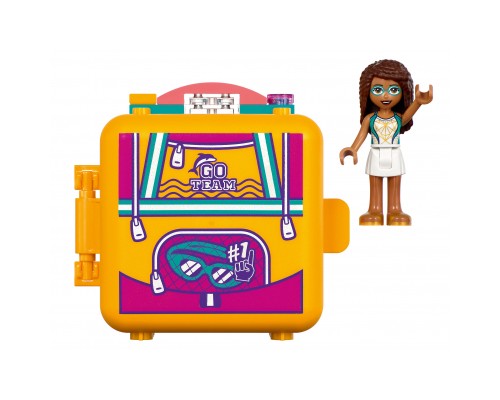 Конструктор LEGO Friends Плавальний куб Андреа (41671)