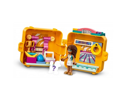 Конструктор LEGO Friends Плавальний куб Андреа (41671)