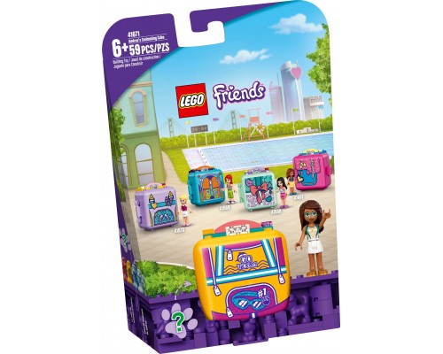 Конструктор LEGO Friends Плавальний куб Андреа (41671)