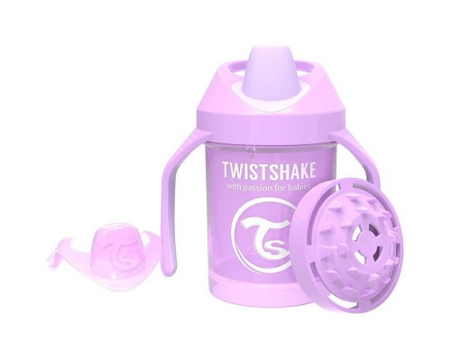 Поїльник-непроливайка Twistshake Міні 230 мл Лавандова (69880)