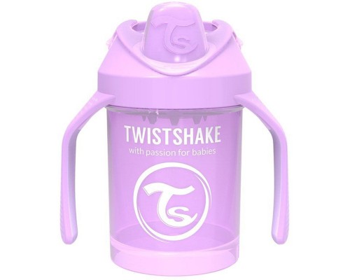 Поїльник-непроливайка Twistshake Міні 230 мл Лавандова (69880)