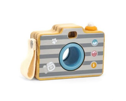 Розвиваюча іграшка Viga Toys PolarB Фотоапарат із калейдоскопом (44034)