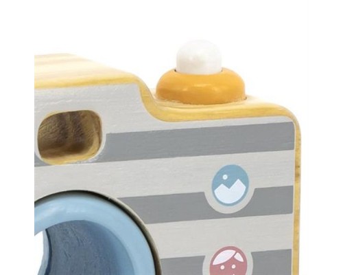 Розвиваюча іграшка Viga Toys PolarB Фотоапарат із калейдоскопом (44034)