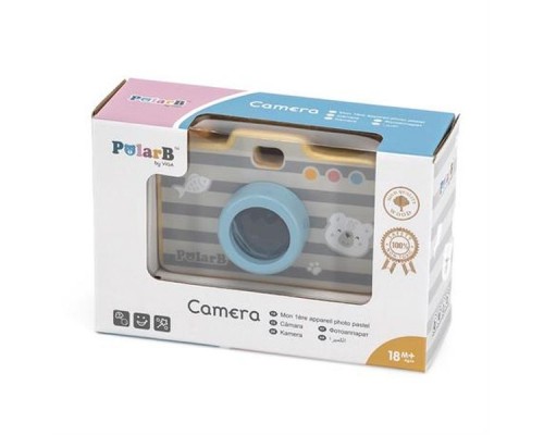 Розвиваюча іграшка Viga Toys PolarB Фотоапарат із калейдоскопом (44034)