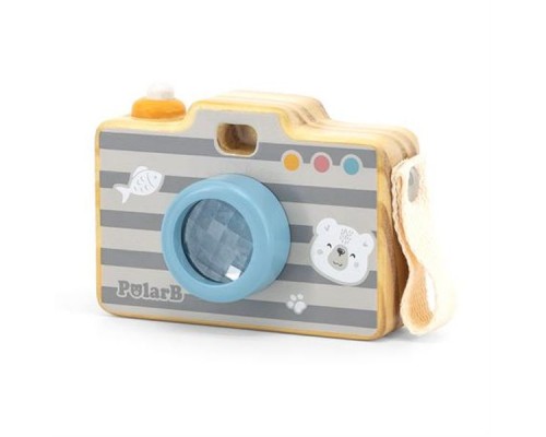 Розвиваюча іграшка Viga Toys PolarB Фотоапарат із калейдоскопом (44034)