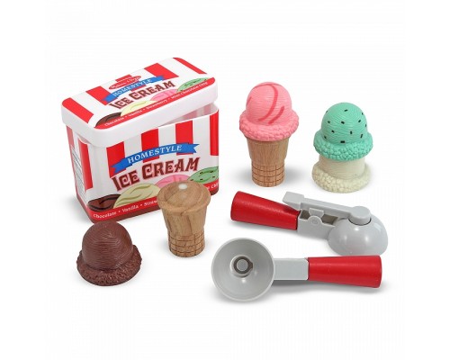 Ігровий набір Melissa&Doug Морозиво (MD14087)