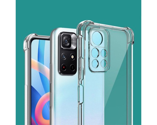 Чохол до мобільного телефона BeCover Anti-Shock Poco M4 Pro Clear (707198)