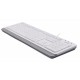 Клавіатура A4Tech FKS10 USB White
