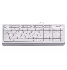 Клавіатура A4Tech FKS10 USB White