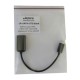 Дата кабель OTG USB 2.0 AF to Micro 5P 0.16m Lapara (LA-UAFM-OTG black)