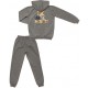 Спортивний костюм дитячий Breeze з паєтками (13097-134G-gray)