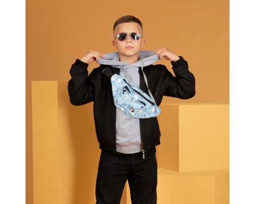 Сумка-бананка Yes SP-28 Гусь (558735)