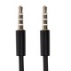 Кабель мультимедійний mini jack 3.5 mm 4 pin M-M, 1.2 m PowerPlant (CA913053) 